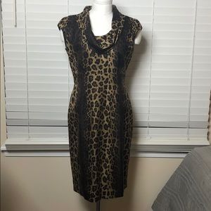 Nordstrom Leopard dress